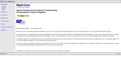 Desktop Screenshot of bp.nashcom.de