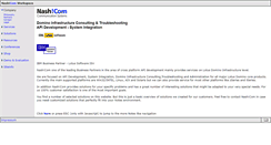 Desktop Screenshot of nashcom.de